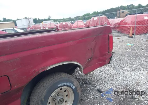 1995 Ford F150 from USA, damaged, VIN 1FTEX15N7SKB70911